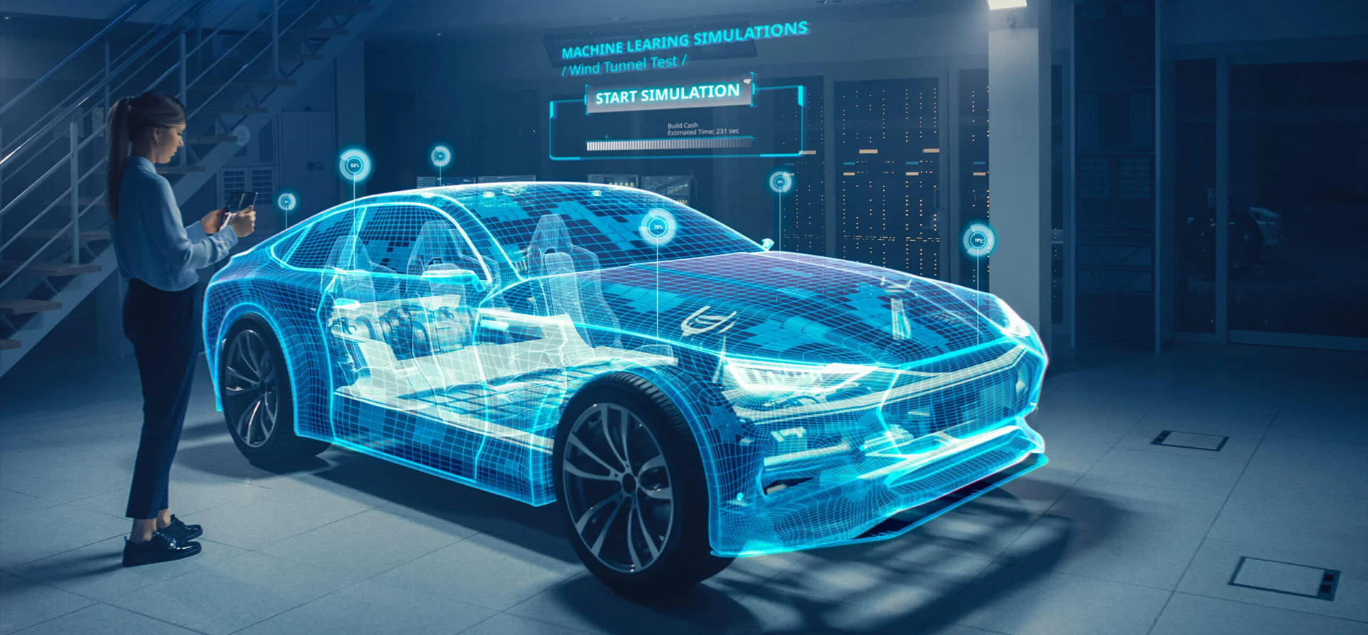 美時龍技術在汽車行業的廣泛應用